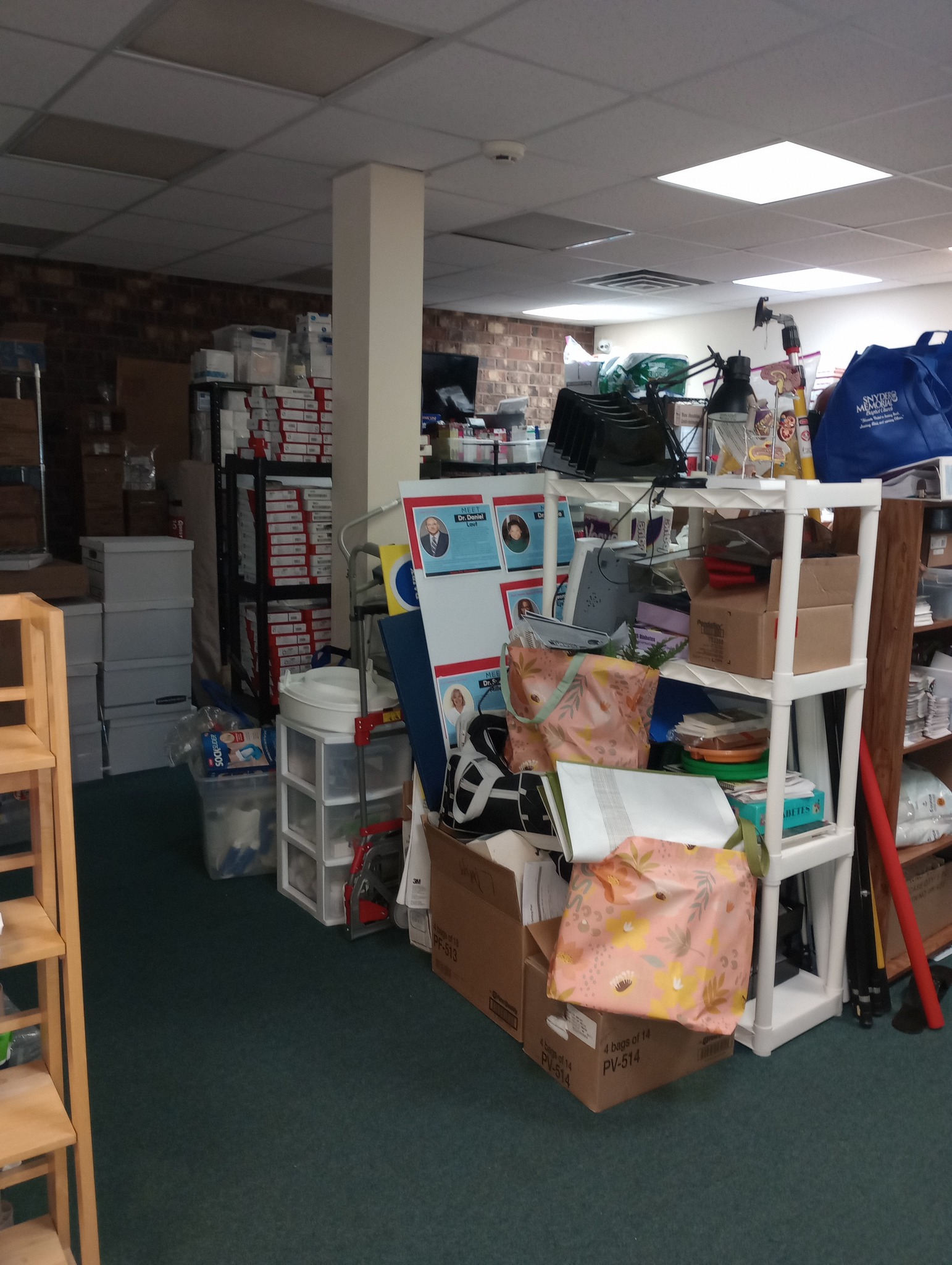 Office and support